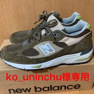 ナイキ(NIKE)の海外限定 UK NEW BALANCE 991 US 10 28cm(スニーカー)