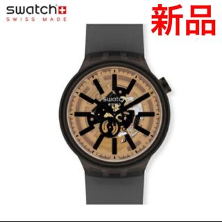 スウォッチ(swatch)の【新品】Swatch スウォッチ BIG BOLD ダークテイスト(腕時計(アナログ))