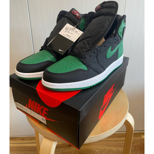 Air Jordan 1 Retro High OG Pine green 27