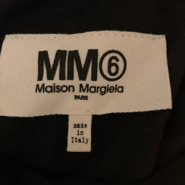 MM6(エムエムシックス)のMM6 Tシャツドレスワンピース　Sサイズ　2020SS レディースのワンピース(ロングワンピース/マキシワンピース)の商品写真