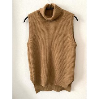 ユナイテッドアローズグリーンレーベルリラクシング(UNITED ARROWS green label relaxing)のグリーンレーベルリラクシング　ノースリーブニット(ニット/セーター)