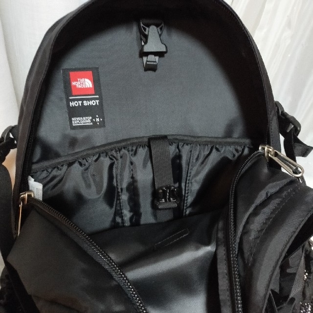 THE NORTH FACE(ザノースフェイス)のTHE NORTH FACE ホットショット HOT SHOT  メンズのバッグ(バッグパック/リュック)の商品写真