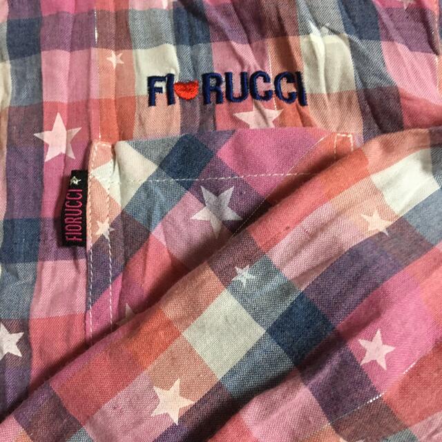 Fiorucci(フィオルッチ)の新品未使用　フィオルッチ　長袖シャツ150cm キッズ/ベビー/マタニティのキッズ服女の子用(90cm~)(Tシャツ/カットソー)の商品写真