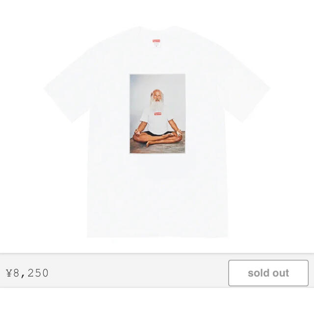 Supreme Rick Rubin Tee ホワイト　M