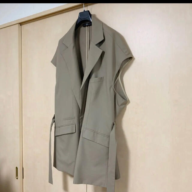 DRIES VAN NOTEN(ドリスヴァンノッテン)のEdward crutchley ttymttm765様専用 メンズのトップス(ベスト)の商品写真