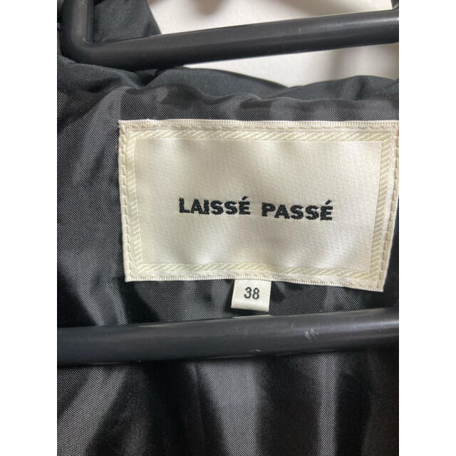 LAISSE PASSE(レッセパッセ)のレッセパッセ　ダウンコート ショートL(38)サイズ レディースのジャケット/アウター(ダウンコート)の商品写真