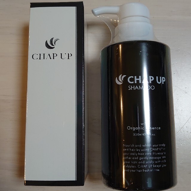 CHAP UP 薬用育毛剤(120ml)& シャンプー(300ml)