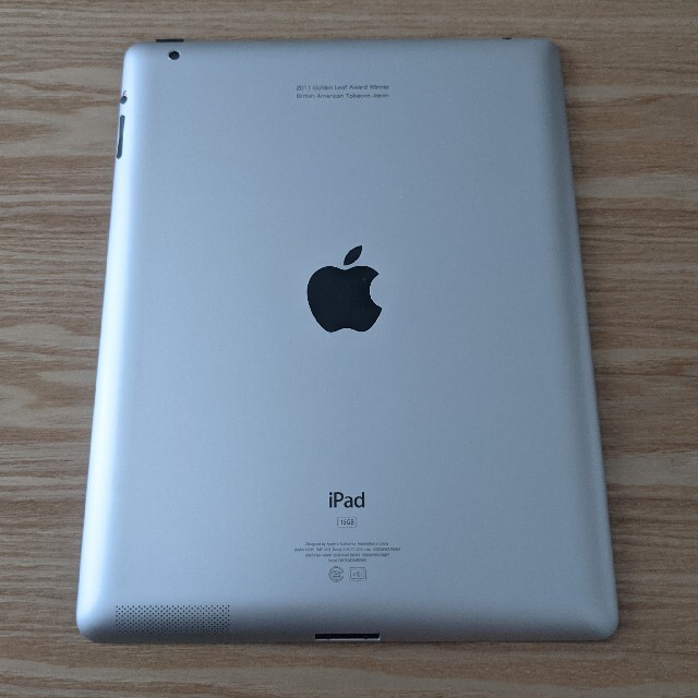 Apple(アップル)のAPPLE iPad IPAD2 WI-FI 16GB BLACK スマホ/家電/カメラのPC/タブレット(タブレット)の商品写真