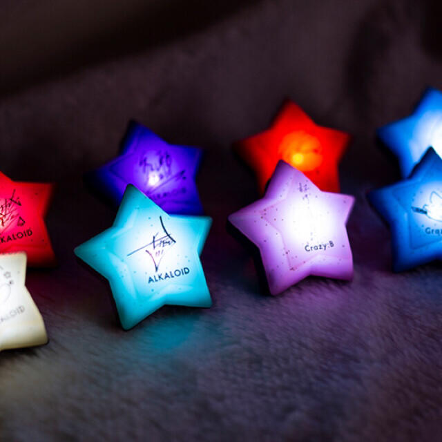 新品☆あんスタ☆スタライ☆ALKALOID【礼瀬マヨイ】リングライト 新品☆あんスタ☆スタライ☆ALKALOID【礼瀬マヨイ】リングライト