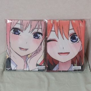 タイトー(TAITO)の五等分の花嫁∬　マルチクロス【一花&二乃】【三玖&四葉&五月】(2枚セット)(キャラクターグッズ)