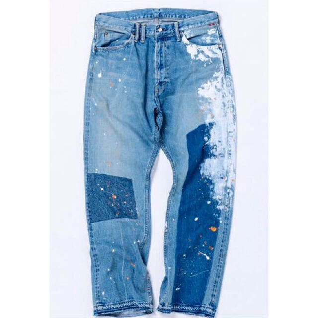 anachronorm - anachronorm BOOTSCUT REMAKE DENIM PANTSの通販 by skin1's shop｜アナクロノームならラクマ 通販HOT