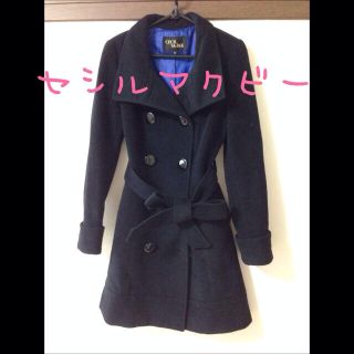 セシルマクビー(CECIL McBEE)の★セシル★ウールトレンチコート★美品★(トレンチコート)