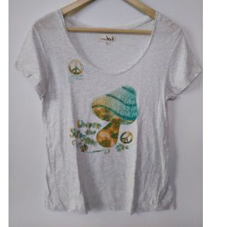 チチカカ(titicaca)のチチカカ 半袖Tシャツ きのこ(Tシャツ(半袖/袖なし))