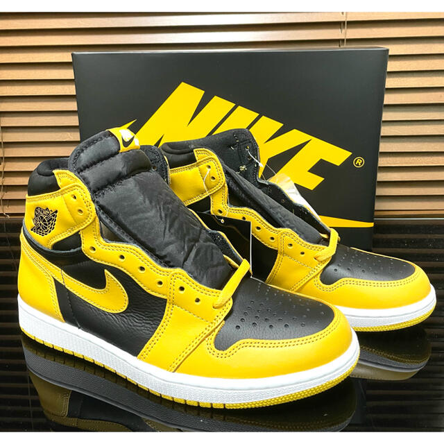 新作NIKE AIRエアジョーダン1 RETRO HIGH OG POLLEN - スニーカー