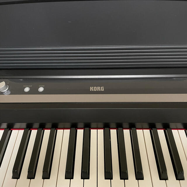 KORG(コルグ)のKORG 電子キーボード　SP-170S ブラック　88鍵 楽器の鍵盤楽器(電子ピアノ)の商品写真