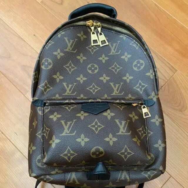 バッグルイヴィトン　LOUIS VUITTON パームスプリングス　バッグパック