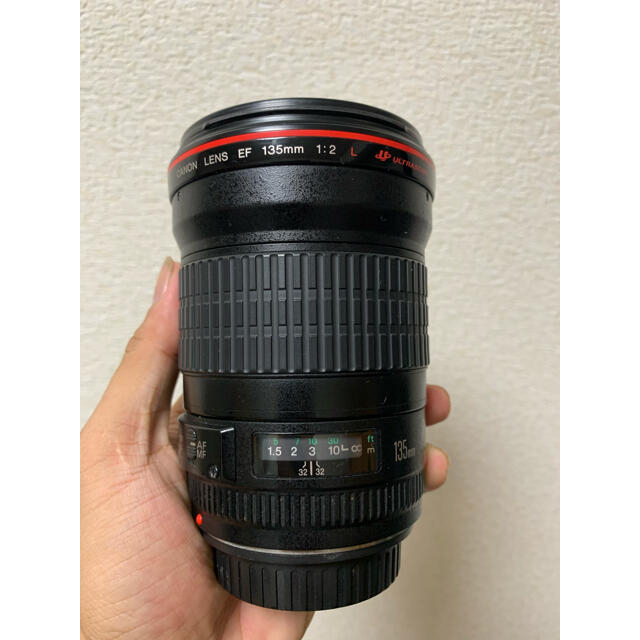 最安値挑戦!】 Canon - Canon 135mm f2 L レンズ(単焦点