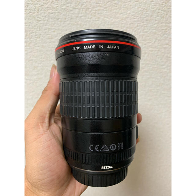 Canon(キヤノン)のCanon 135mm f2 L スマホ/家電/カメラのカメラ(レンズ(単焦点))の商品写真