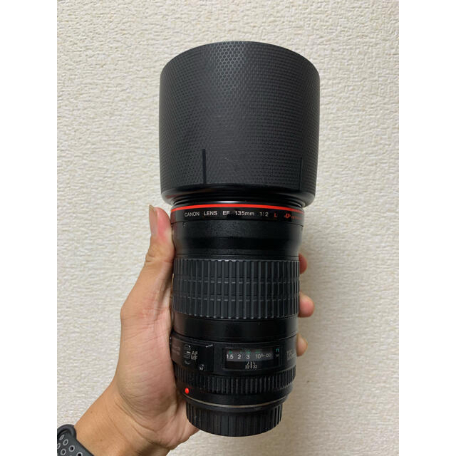 Canon(キヤノン)のCanon 135mm f2 L スマホ/家電/カメラのカメラ(レンズ(単焦点))の商品写真