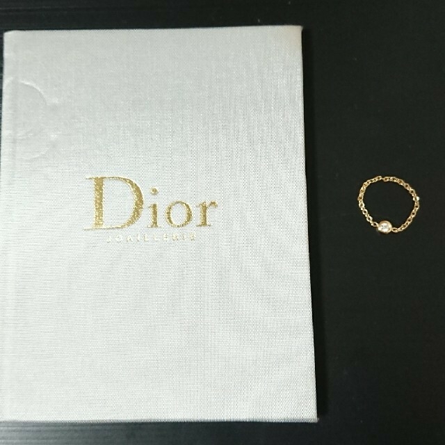 Christian Dior(クリスチャンディオール)のChristian Dior クリスチャン・ディオール ミミウィ ダイヤリング レディースのアクセサリー(リング(指輪))の商品写真