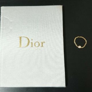 Christian Dior クリスチャン・ディオール ミミウィ ダイヤリング