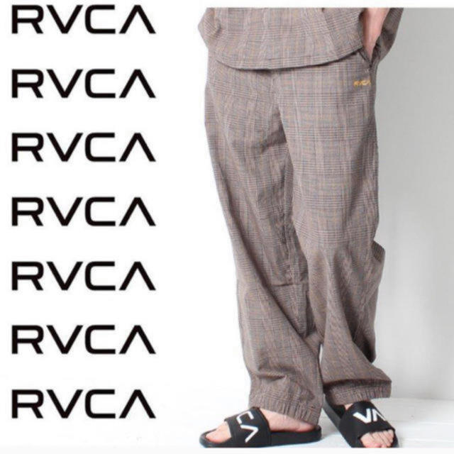 RVCA(ルーカ)のRVCA ワイドパンツ メンズのパンツ(ワークパンツ/カーゴパンツ)の商品写真