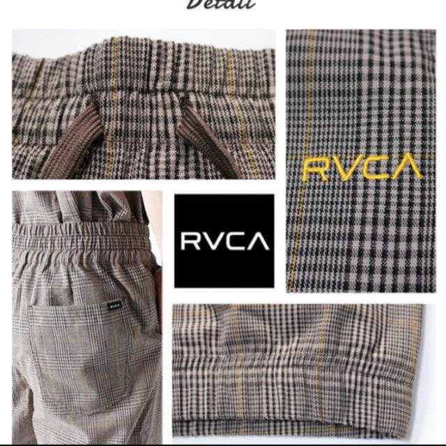 RVCA(ルーカ)のRVCA ワイドパンツ メンズのパンツ(ワークパンツ/カーゴパンツ)の商品写真