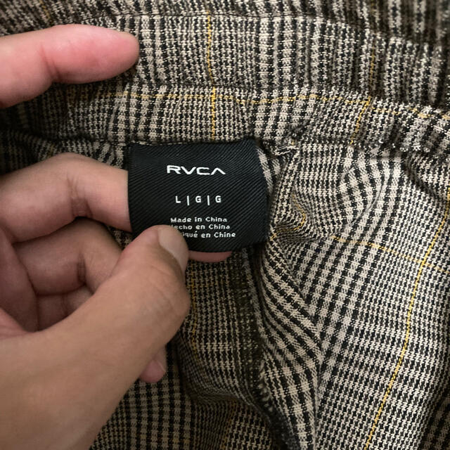 RVCA ワイドパンツ 5