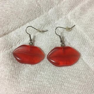 バブルス(Bubbles)の☆ANGEL様専用☆Bubbles Lip型 ピアス(ピアス)