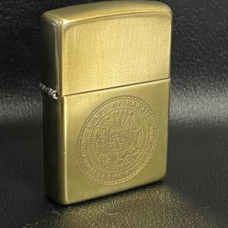 ジッポー(ZIPPO)のZIPPO ハワイ ソリッドブラス(タバコグッズ)