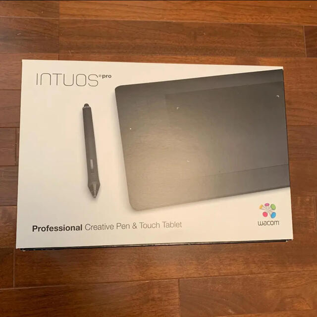 ワコム　ペンタブレット　intuos Pro S