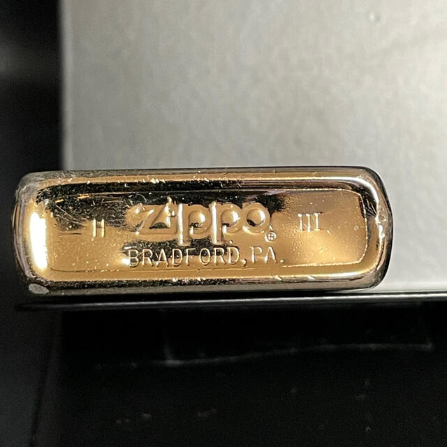 ZIPPO(ジッポー)のZIPPO FOR THE LIGHT OF YOUR LIFE 1987年 メンズのファッション小物(タバコグッズ)の商品写真