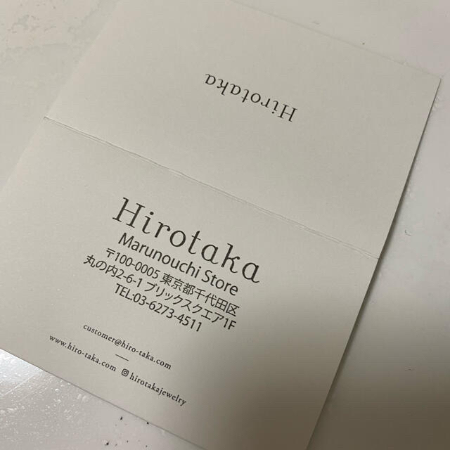 シェイ様専用【未使用】Hirotaka Bow ダイヤモンド イヤーカフの通販