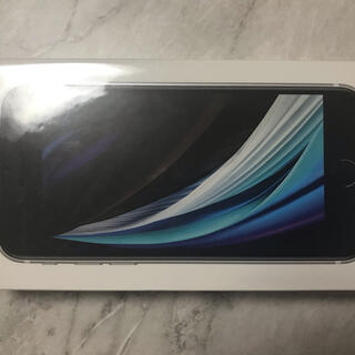 アップル(Apple)のi phone SE2 64gb ホワイト(スマートフォン本体)