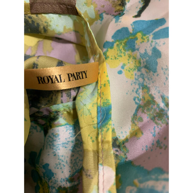 ROYAL PARTY(ロイヤルパーティー)のROYAL PARTYトップス レディースのトップス(シャツ/ブラウス(半袖/袖なし))の商品写真