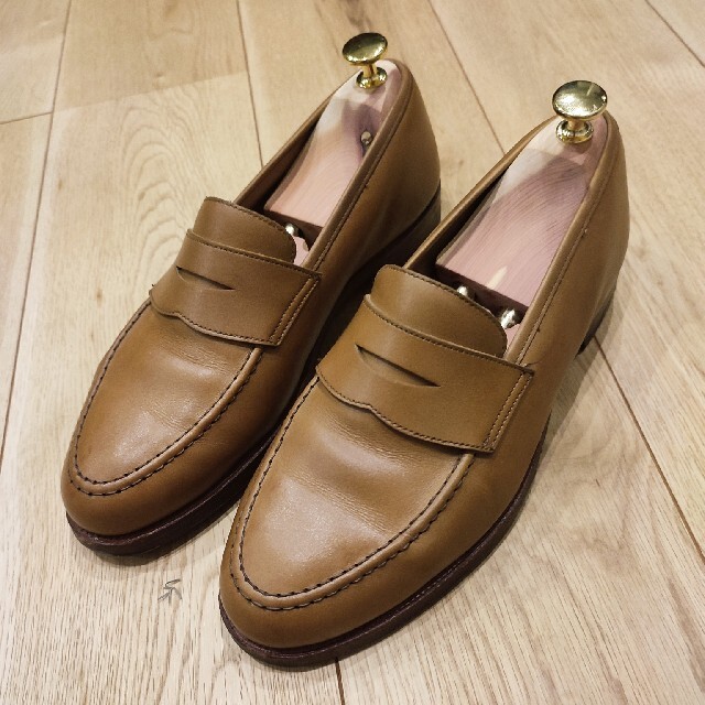 CROCKETT&JONES 　BOSTON2キャメル状態