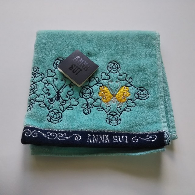 ANNA SUI(アナスイ)の【未使用】ANNA SUI タオルハンカチ  レディースのファッション小物(ハンカチ)の商品写真