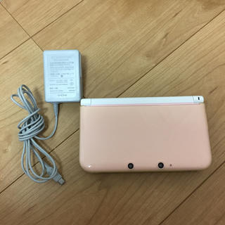 ニンテンドウ(任天堂)の3DS LL ピンク 美品♡♡ 即購入歓迎(携帯用ゲーム機本体)
