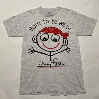 【美品】Danny first made in USA ダニーファースト(Tシャツ/カットソー(半袖/袖なし))