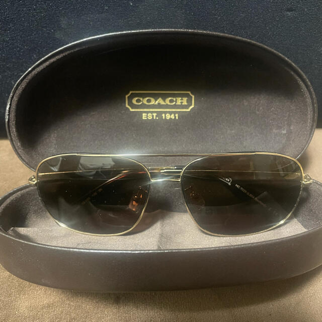 COACH(コーチ)のcoach サングラス メンズのファッション小物(サングラス/メガネ)の商品写真