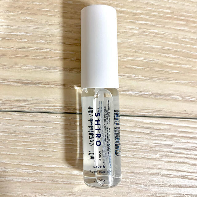 特別オファー 新品 shiroサボンオードパルファン10ml superior-quality