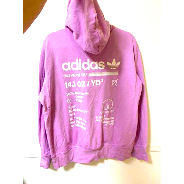 限定セール Adidas アディダス パーカー トレーナー 紫 パープル レア 長袖 21公式店舗 限定セール Adidas アディダス パーカー トレーナー 紫 パープル レア 長袖 21公式店舗