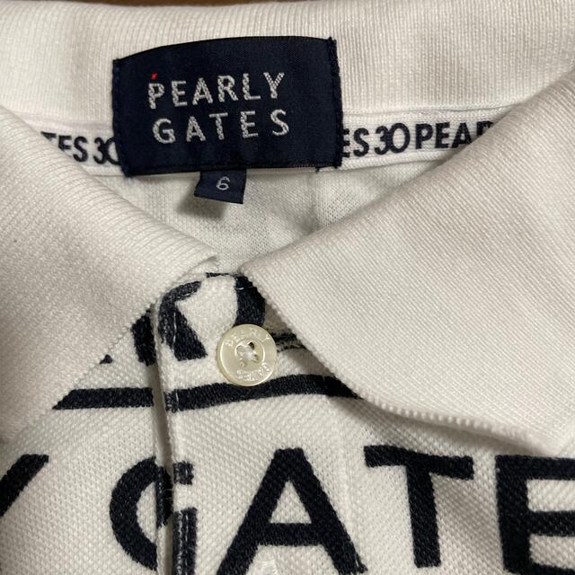 PEARLY GATES(パーリーゲイツ)のパーリーゲイツ　ポロシャツ スポーツ/アウトドアのゴルフ(ウエア)の商品写真