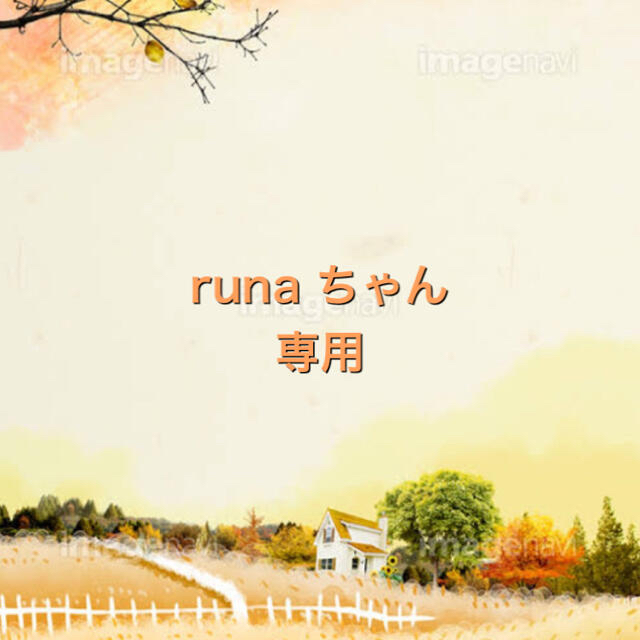 runaちゃん 専用❤️
