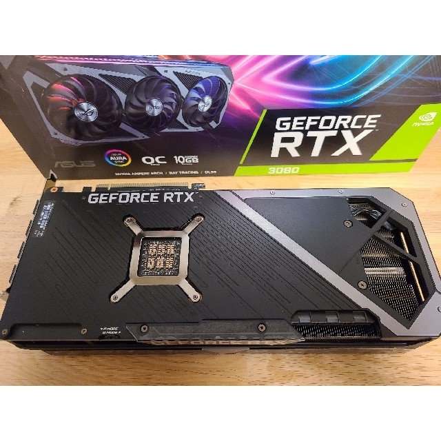 RTX 3080 ASUS ROG STRIX