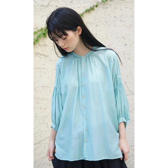 suzuki takayuki - 完売 suzuki takayuki puff-sleeve blouseの通販 by