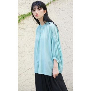 スズキタカユキ(suzuki takayuki)の完売 suzuki takayuki puff-sleeve blouse(シャツ/ブラウス(長袖/七分))