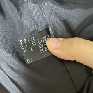 くらしを楽しむアイテム UA テーラリングダブルジャケットミニ