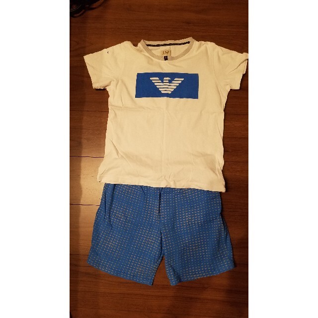 ARMANI JUNIOR(アルマーニ ジュニア)のアルマーニジュニア キッズ/ベビー/マタニティのキッズ服男の子用(90cm~)(Tシャツ/カットソー)の商品写真