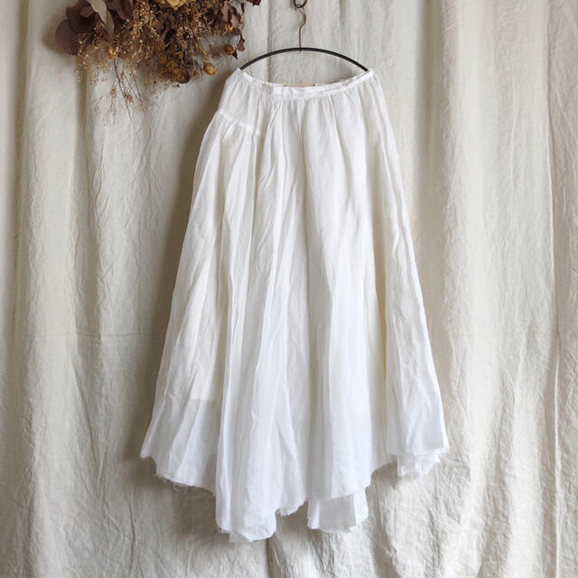 suzuki - suzuki takayuki 19SS long skirt whiteの通販 by te.to.te's shop｜スズキタカユキならラクマ takayuki 定番通販